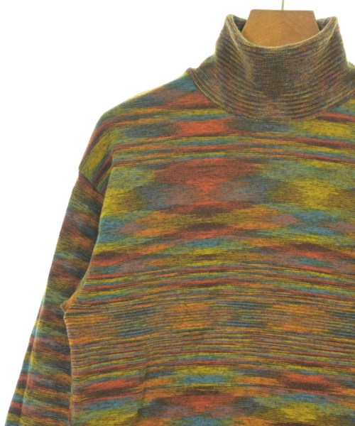 MISSONI（ミッソーニ）ニット・セーター 赤 サイズ:50(L位) レディース/2200702360039