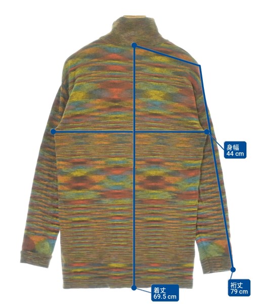 MISSONI（ミッソーニ）ニット・セーター 赤 サイズ:50(L位) レディース/2200702360039