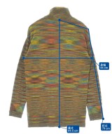 MISSONI（ミッソーニ）ニット・セーター 赤 サイズ:50(L位) レディース/2200702360039