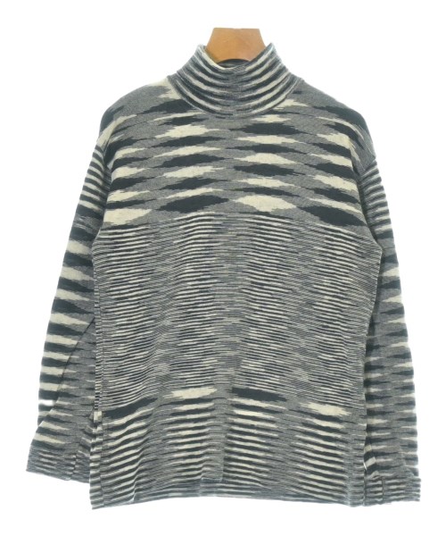 MISSONI(ミッソーニ)ニット・セーター 白 サイズ:50(L位)/2200702360046
