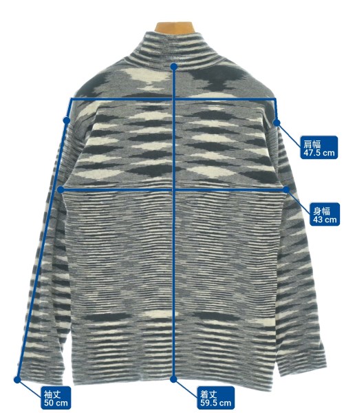 MISSONI（ミッソーニ）ニット・セーター 白 サイズ:50(L位) レディース/2200702360046