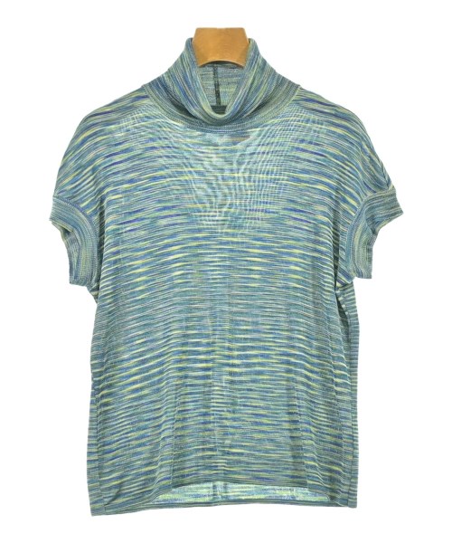 MISSONI（ミッソーニ）ニット・セーター 青 サイズ:1(S位) レディース/2200701047023