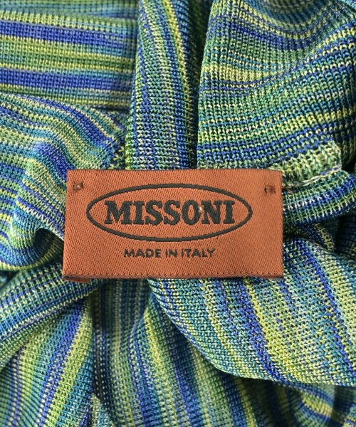 MISSONI（ミッソーニ）ニット・セーター 青 サイズ:1(S位) レディース/2200701047023