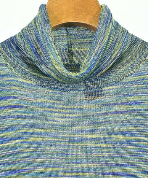 MISSONI（ミッソーニ）ニット・セーター 青 サイズ:1(S位) レディース/2200701047023