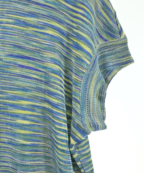MISSONI（ミッソーニ）ニット・セーター 青 サイズ:1(S位) レディース/2200701047023