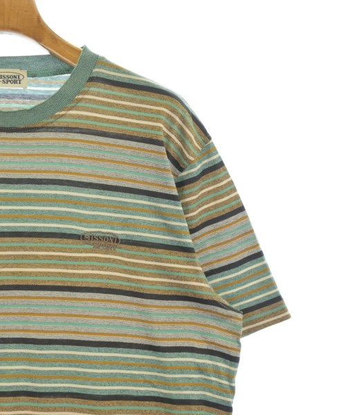 MISSONI（ミッソーニ）Tシャツ・カットソー 緑 サイズ:S メンズ/2200703250094
