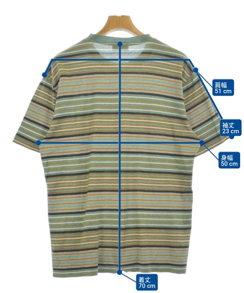 MISSONI（ミッソーニ）Tシャツ・カットソー 緑 サイズ:S メンズ/2200703250094