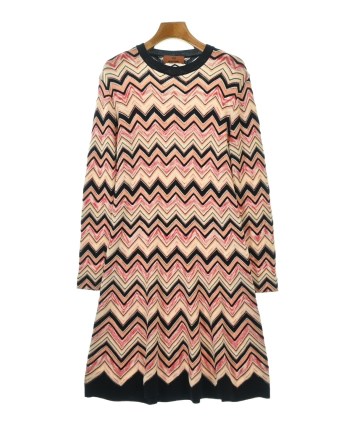 MISSONI（ミッソーニ）ワンピース 白 サイズ:42(M位) レディース