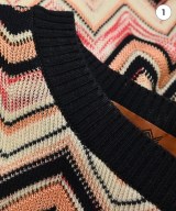 MISSONI（ミッソーニ）ワンピース 白 サイズ:42(M位) レディース/2200700696079