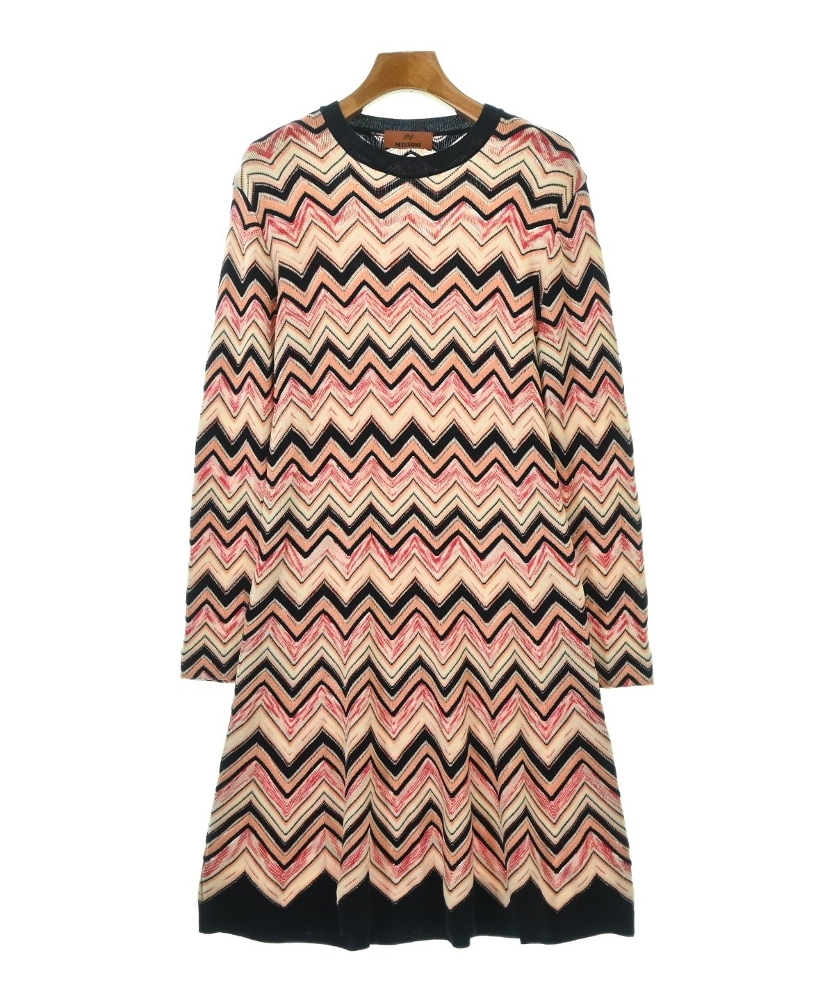 MISSONI（ミッソーニ）ワンピース 白 サイズ:42(M位) レディース