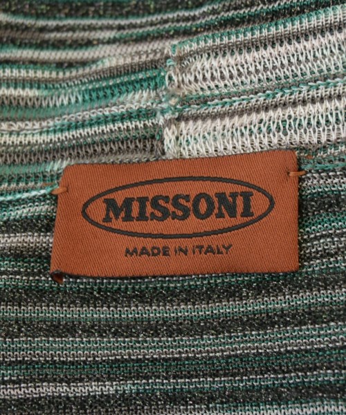 MISSONI（ミッソーニ）カーディガン 黒 サイズ:38(S位) レディース/2200702036040