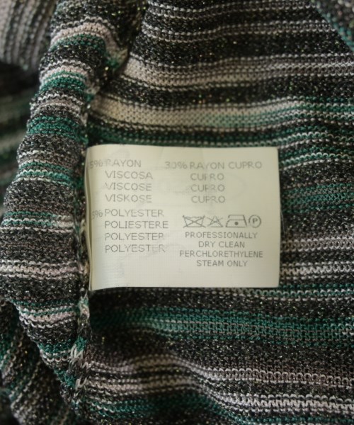 MISSONI（ミッソーニ）カーディガン 黒 サイズ:38(S位) レディース/2200702036040