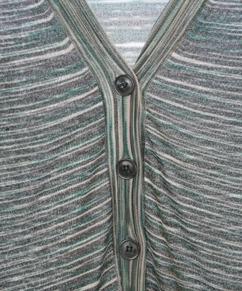 MISSONI（ミッソーニ）カーディガン 黒 サイズ:38(S位) レディース/2200702036040