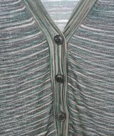 MISSONI（ミッソーニ）カーディガン 黒 サイズ:38(S位) レディース/2200702036040