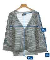 MISSONI（ミッソーニ）カーディガン 黒 サイズ:38(S位) レディース/2200702036040