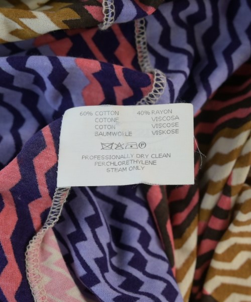 MISSONI（ミッソーニ）Tシャツ・カットソー その他（柄物・カラフル） サイズ:38(S位) レディース/2200702036064