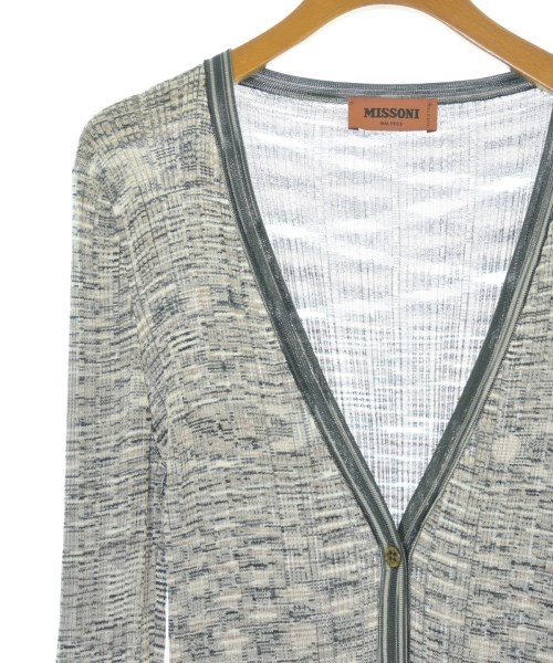MISSONI（ミッソーニ）カーディガン 白 サイズ:-(XS位) レディース/2200705491068