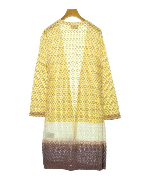 MISSONI（ミッソーニ）カーディガン 黄 サイズ:XL レディース/2200706524031