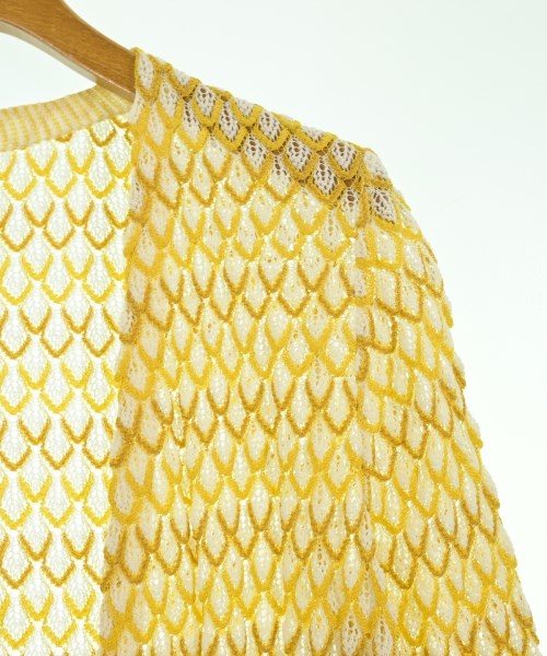 MISSONI（ミッソーニ）カーディガン 黄 サイズ:XL レディース/2200706524031