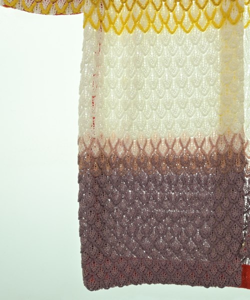 MISSONI（ミッソーニ）カーディガン 黄 サイズ:XL レディース/2200706524031