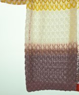 MISSONI（ミッソーニ）カーディガン 黄 サイズ:XL レディース/2200706524031