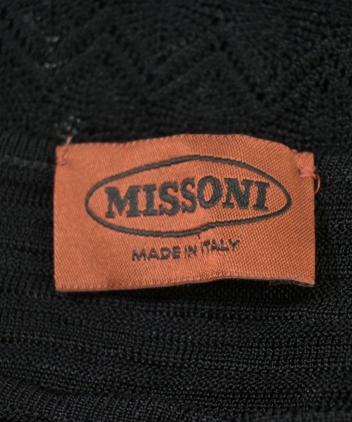 MISSONI（ミッソーニ）ニット・セーター 黒 サイズ:-(S位) レディース/2200707453026