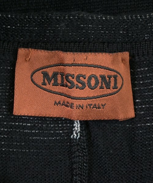 MISSONI（ミッソーニ）ワンピース 黒 サイズ:42(M位) レディース/2200707453033