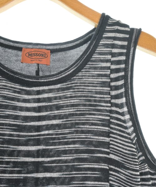 MISSONI（ミッソーニ）ワンピース 黒 サイズ:42(M位) レディース/2200707453033