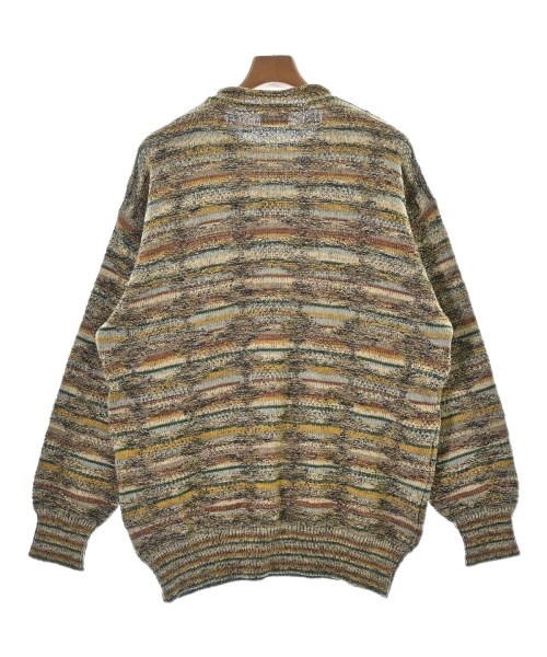 MISSONI（ミッソーニ）ニット・セーター 緑 サイズ:M メンズ/2200708686058