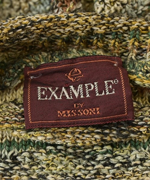 MISSONI（ミッソーニ）ニット・セーター 緑 サイズ:M メンズ/2200708686058