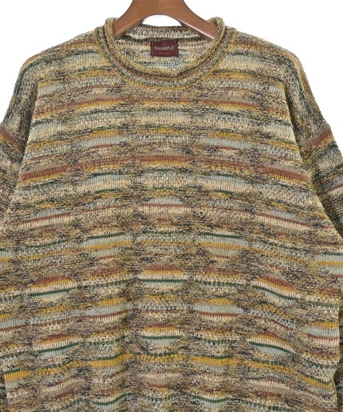 MISSONI（ミッソーニ）ニット・セーター 緑 サイズ:M メンズ/2200708686058