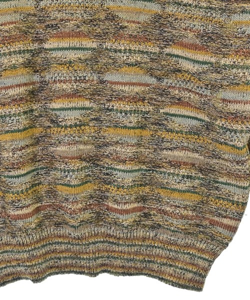 MISSONI（ミッソーニ）ニット・セーター 緑 サイズ:M メンズ/2200708686058