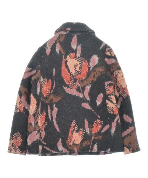 MISSONI（ミッソーニ）ステンカラーコート 黒 サイズ:-(XL位) レディース/2200709359012