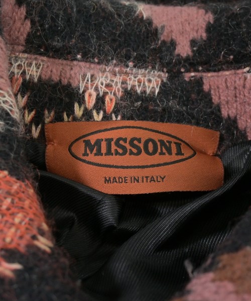 MISSONI（ミッソーニ）ステンカラーコート 黒 サイズ:-(XL位) レディース/2200709359012