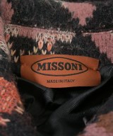 MISSONI（ミッソーニ）ステンカラーコート 黒 サイズ:-(XL位) レディース/2200709359012