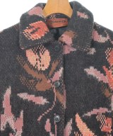 MISSONI（ミッソーニ）ステンカラーコート 黒 サイズ:-(XL位) レディース/2200709359012