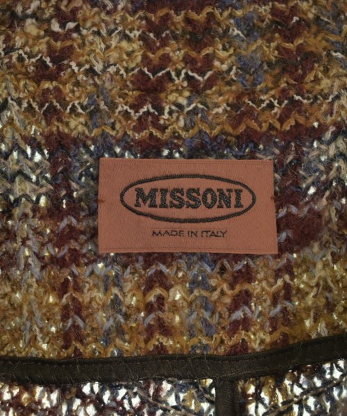 MISSONI（ミッソーニ）ステンカラーコート 黄 サイズ:-(M位) レディース/2200709641025