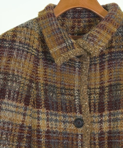 MISSONI（ミッソーニ）ステンカラーコート 黄 サイズ:-(M位) レディース/2200709641025