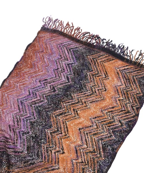 MISSONI（ミッソーニ）マフラー オレンジ サイズ:- レディース/2200706868234
