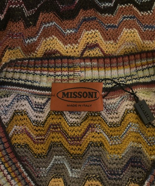 MISSONI（ミッソーニ）ベスト 茶 サイズ:50(XL位) メンズ/2200704308022