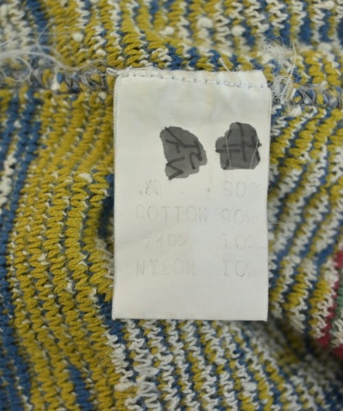 MISSONI（ミッソーニ）ニット・セーター カーキ サイズ:-(L位) メンズ/2200704308039