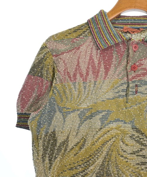 MISSONI（ミッソーニ）ニット・セーター カーキ サイズ:-(L位) メンズ/2200704308039
