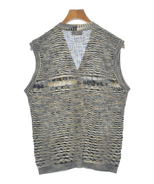 MISSONI（ミッソーニ）ベスト 黒 サイズ:50(XL位) メンズ/2200704308046