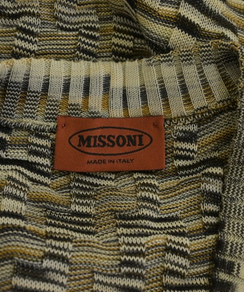 MISSONI（ミッソーニ）ベスト 黒 サイズ:50(XL位) メンズ/2200704308046
