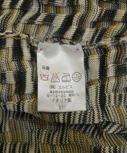 MISSONI（ミッソーニ）ベスト 黒 サイズ:50(XL位) メンズ/2200704308046