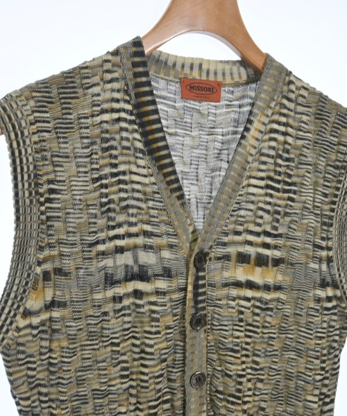 MISSONI（ミッソーニ）ベスト 黒 サイズ:50(XL位) メンズ/2200704308046