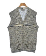 MISSONI（ミッソーニ）ベスト 黒 サイズ:50(XL位) メンズ/2200704308046