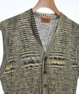 MISSONI（ミッソーニ）ベスト 黒 サイズ:50(XL位) メンズ/2200704308046