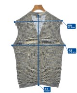 MISSONI（ミッソーニ）ベスト 黒 サイズ:50(XL位) メンズ/2200704308046