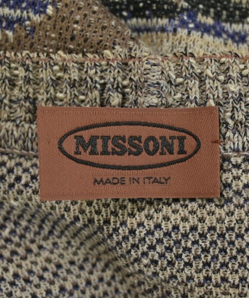 MISSONI（ミッソーニ）ベスト ベージュ サイズ:-(XS位) メンズ/2200704308053